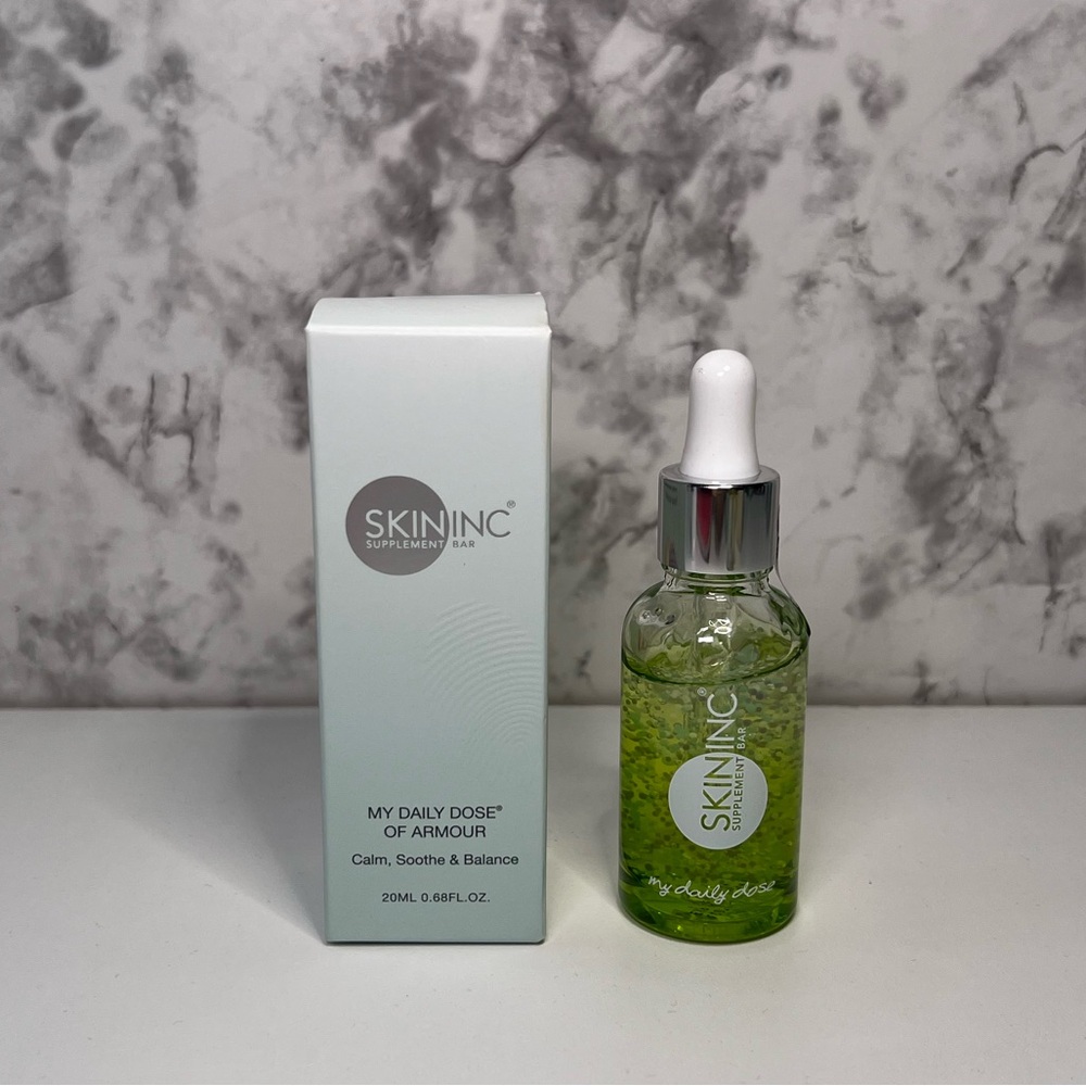 Skininc supplement bar - my daily dose of armour